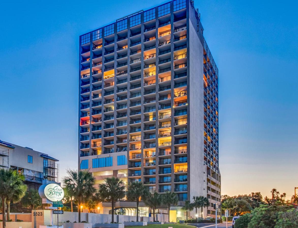 Hosteeva Ocean Forest Plaza W Beachview Balcony Myrtle Beach Luaran gambar