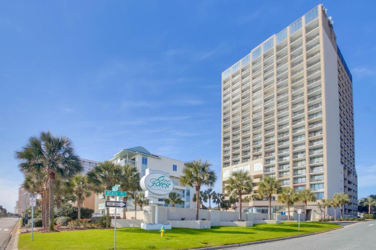 Hosteeva Ocean Forest Plaza W Beachview Balcony Myrtle Beach Luaran gambar